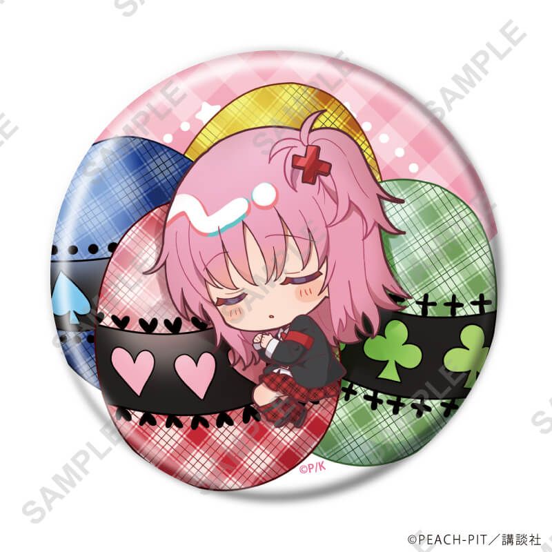 缶バッジ「しゅごキャラ！」48/しゅごたまクッションver. コンプリートセット(全9種)(ミニキャライラスト)