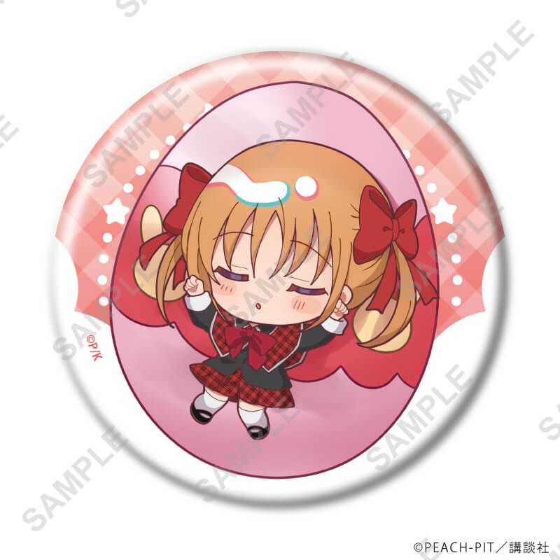 缶バッジ「しゅごキャラ！」48/しゅごたまクッションver. コンプリートセット(全9種)(ミニキャライラスト)