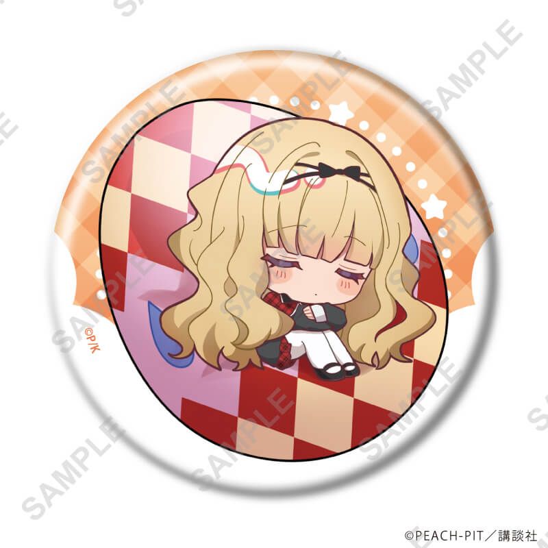缶バッジ「しゅごキャラ！」48/しゅごたまクッションver. コンプリートセット(全9種)(ミニキャライラスト)