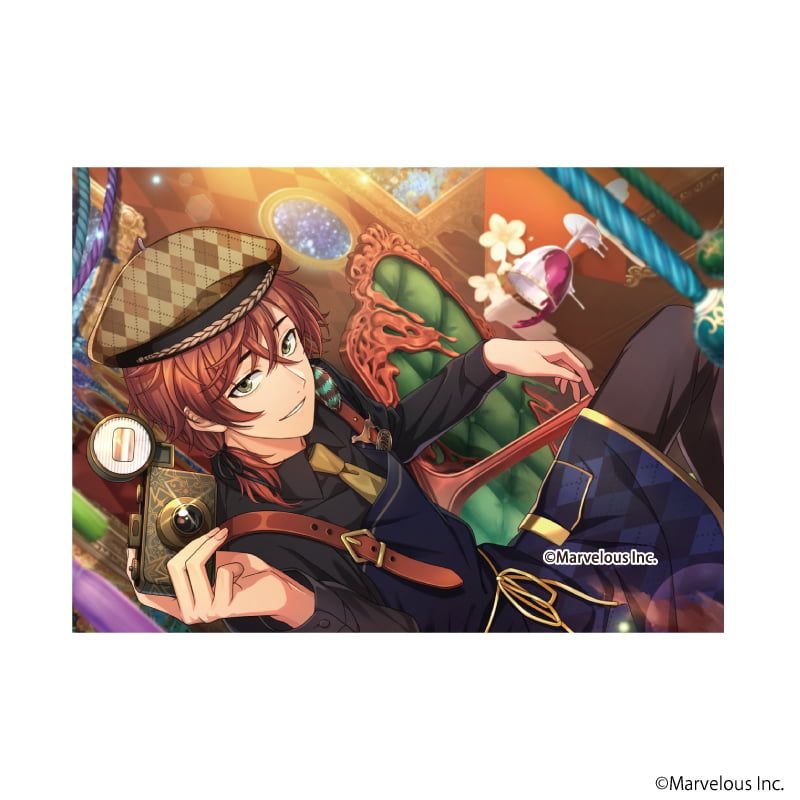 キャンバスボードミニ「千銃士:Rhodoknight」04/コンプリートセット(全8種)(公式イラスト)