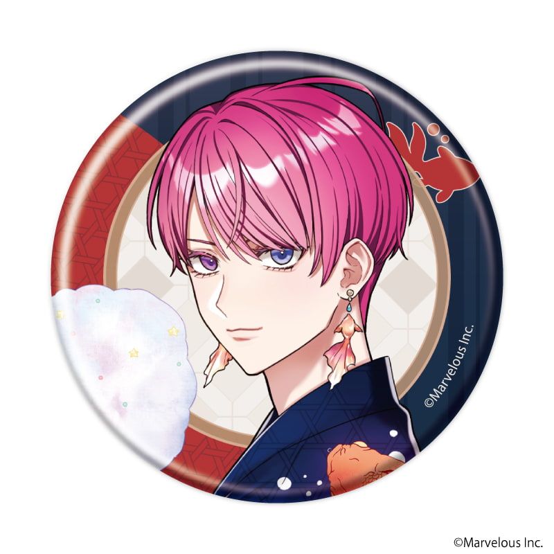 缶バッジ「千銃士:Rhodoknight」59/夏祭りver. コンプリートセット(全6
