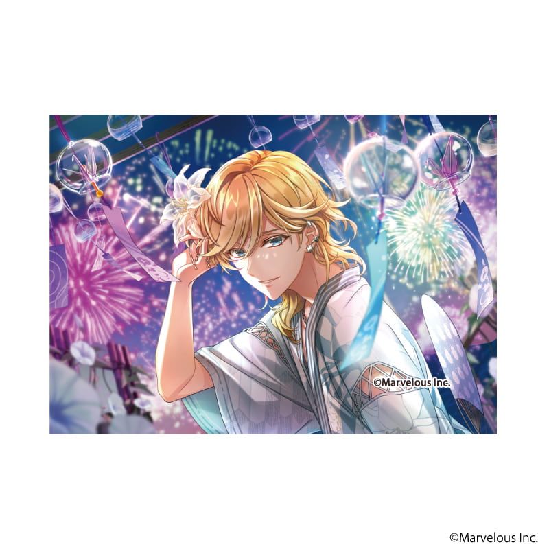 キャンバスボードミニ「千銃士:Rhodoknight」05/ブラインド(9種)(公式イラスト)