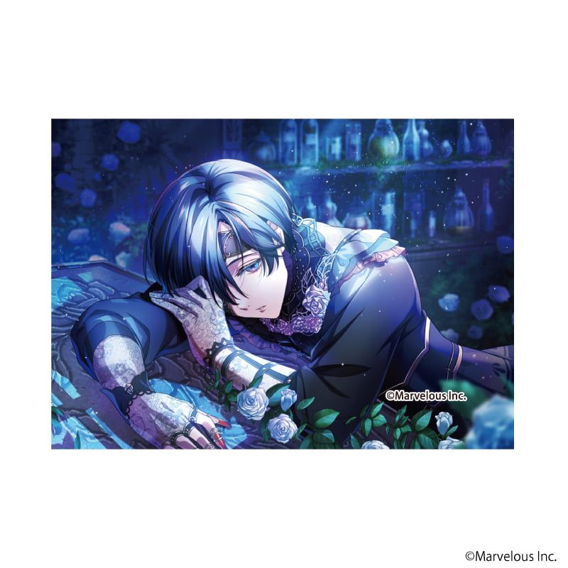 キャンバスボードミニ「千銃士:Rhodoknight」05/ブラインド(9種)(公式イラスト)