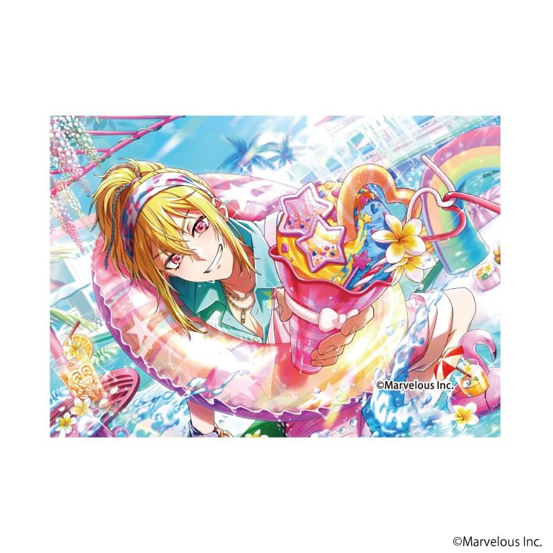 キャンバスボードミニ「千銃士:Rhodoknight」04/ブラインド(8種)(公式イラスト)