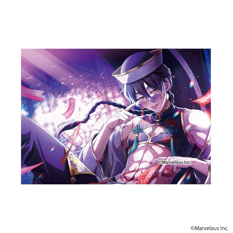 キャンバスボードミニ「千銃士:Rhodoknight」04/ブラインド(8種)(公式イラスト)