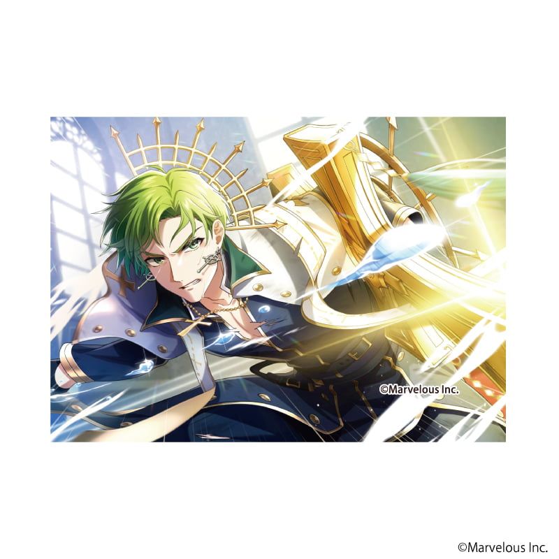 キャンバスボードミニ「千銃士:Rhodoknight」03/ブラインド(9種)(公式イラスト)