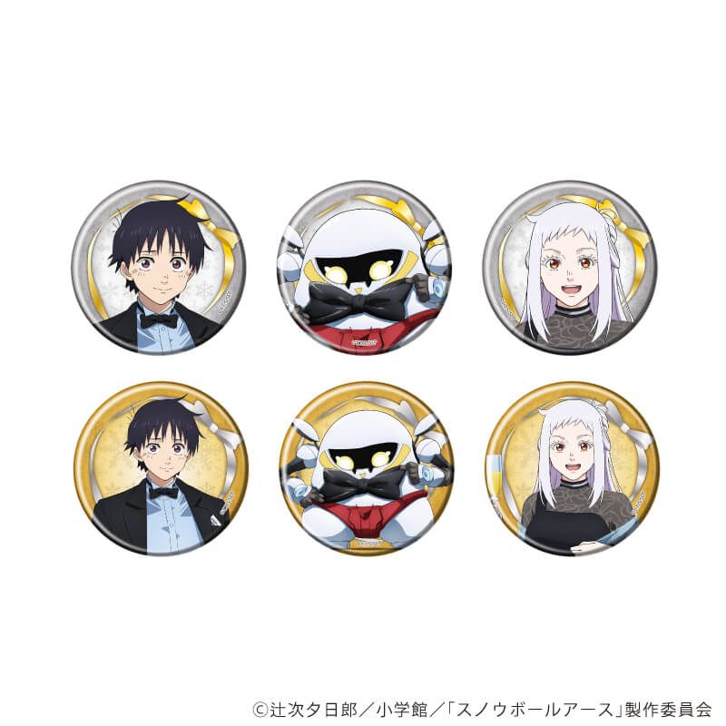 バッジのグッズ一覧｜アニメ・キャラクターコラボグッズのECならeeo