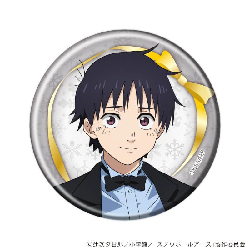 缶バッジ「TVアニメ『スノウボールアース』」02/コンプリートセット(全6種)(描き下ろしイラスト)