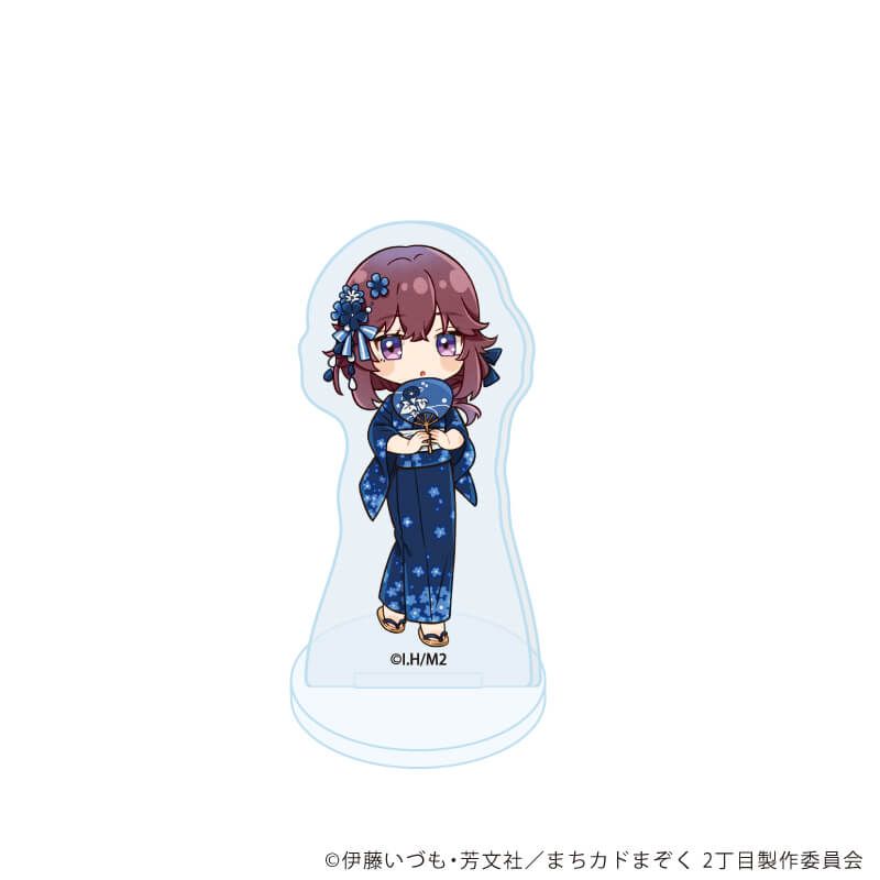 アクリルぷちスタンド「まちカドまぞく 2丁目」02/夏祭りver. コンプリートセット(全7種)(レトロアートイラスト)