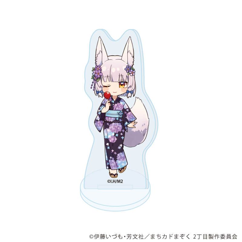 アクリルぷちスタンド「まちカドまぞく 2丁目」02/夏祭りver. コンプリートセット(全7種)(レトロアートイラスト)