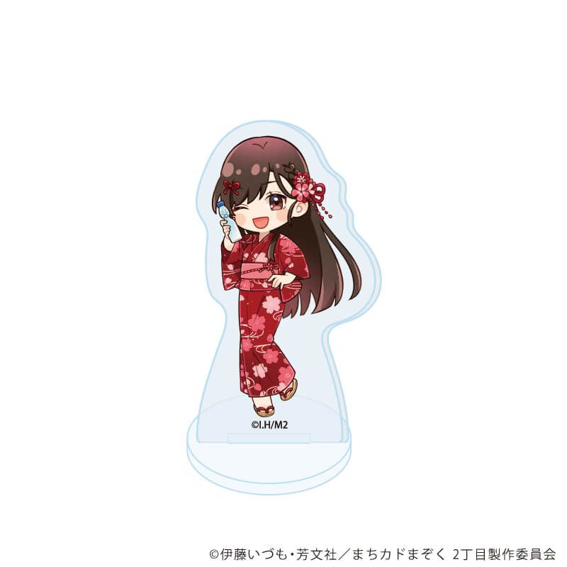 アクリルぷちスタンド「まちカドまぞく 2丁目」02/夏祭りver. コンプリートセット(全7種)(レトロアートイラスト)