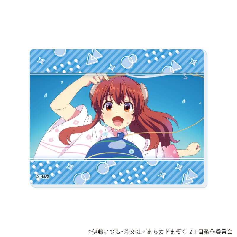 アクリルカード「まちカドまぞく 2丁目」02/ブラインド(5種)(場面写イラスト)