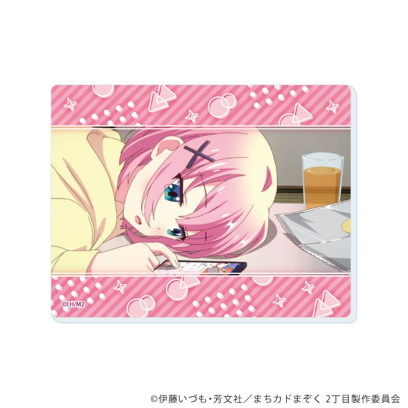 アクリルカード「まちカドまぞく 2丁目」02/ブラインド(5種)(場面写イラスト)
