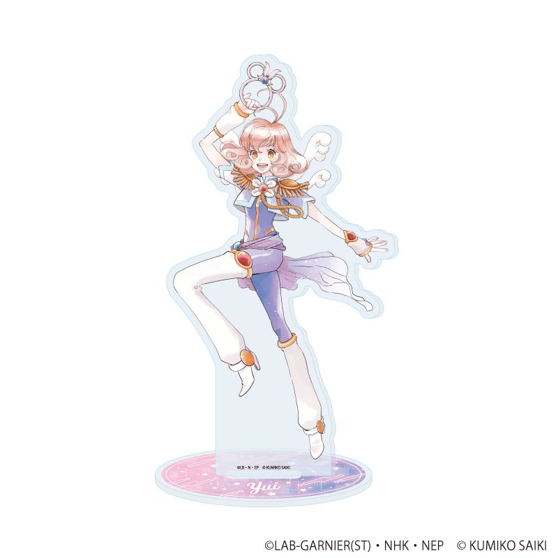 アクリルカード「コレクター・ユイ」15/コンプリートセット(全5種