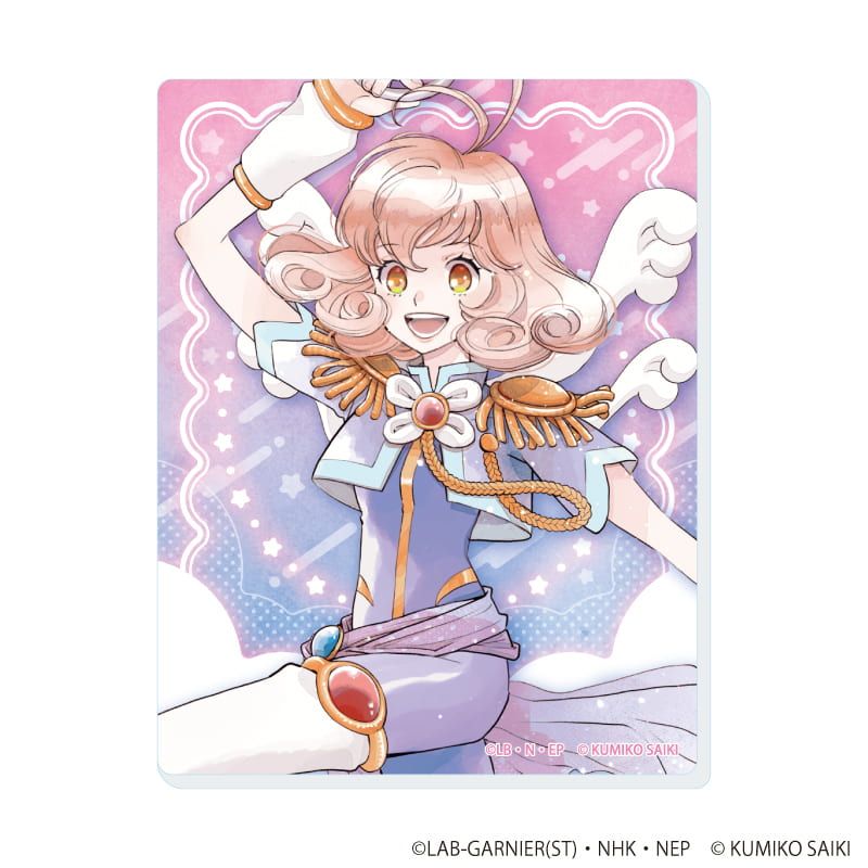 アクリルカード「コレクター・ユイ」15/ブラインド(5種)(描き下ろし