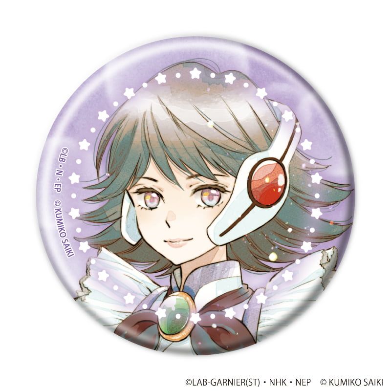 缶バッジ「コレクター・ユイ」21/ブラインド(6種)(描き下ろしイラスト