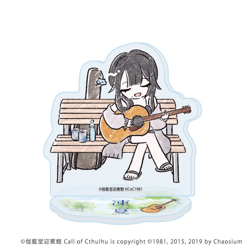 アクリルぷちスタンド「凍夏」01/コンプリートセット(全6種)(グラフアートイラスト)