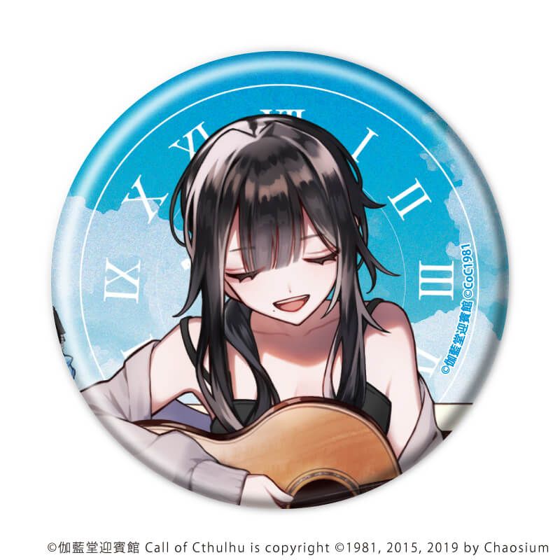 缶バッジ「凍夏」01/ブラインド(5種)(公式イラスト)