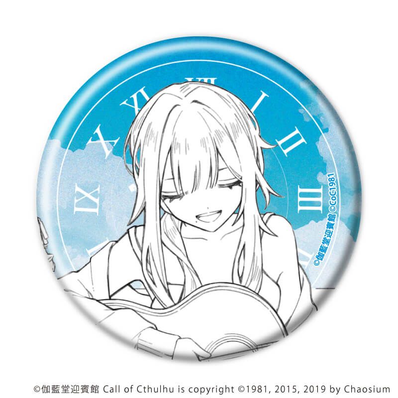 缶バッジ「凍夏」01/ブラインド(5種)(公式イラスト)