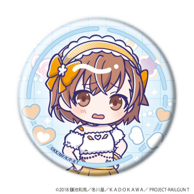 缶バッジ「とある科学の超電磁砲T」31/コンプリートセット(全6種)(POP