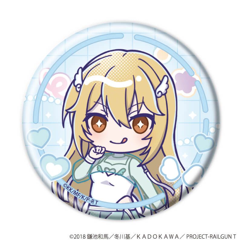 缶バッジ「とある科学の超電磁砲T」31/コンプリートセット(全6種)(POP