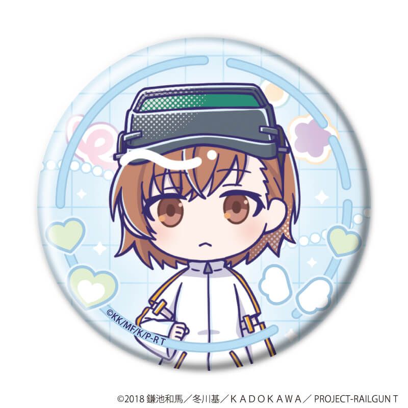 缶バッジ「とある科学の超電磁砲T」31/コンプリートセット(全6種)(POP