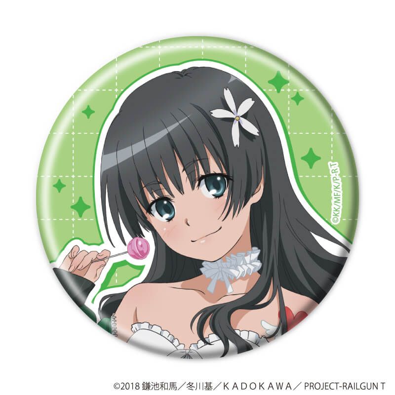 缶バッジ「とある科学の超電磁砲T」30/コンプリートセット(全6種