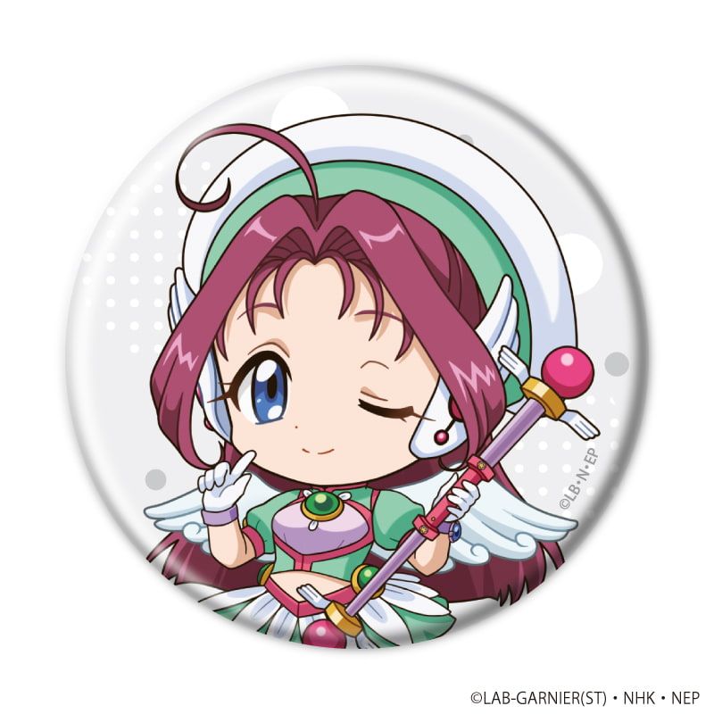 缶バッジ「コレクター・ユイ」22/コンプリートセット(全5種