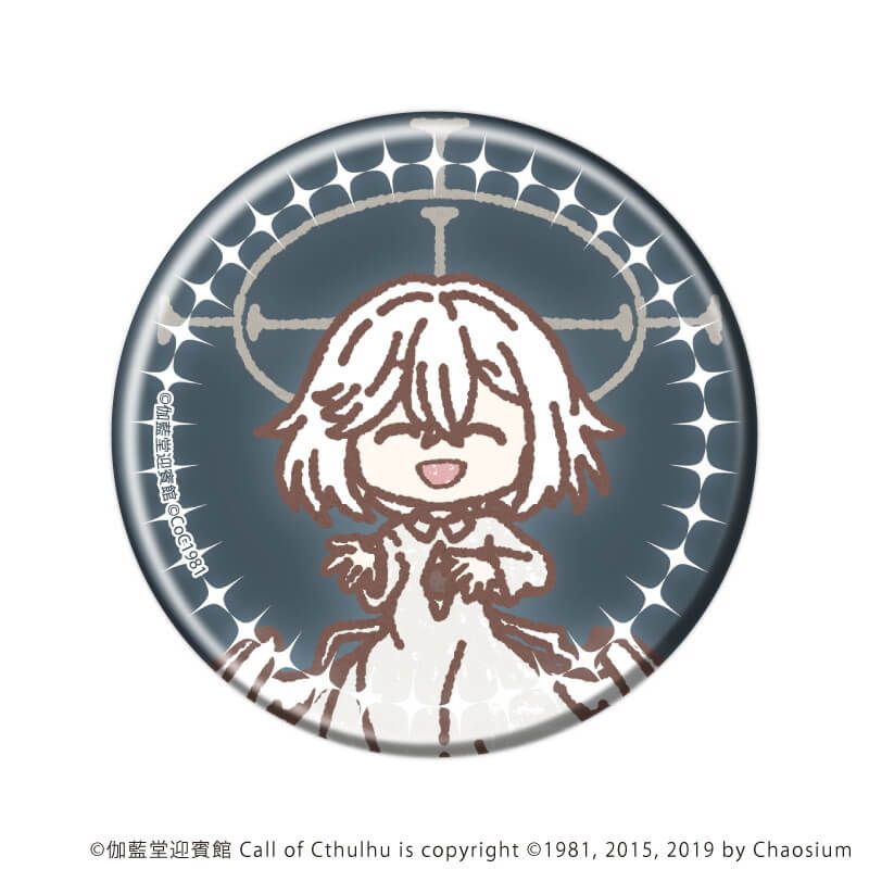 缶バッジ「天使の魔眼は死を殺す」02/コンプリートセット(全7種)(グラフアートイラスト)
