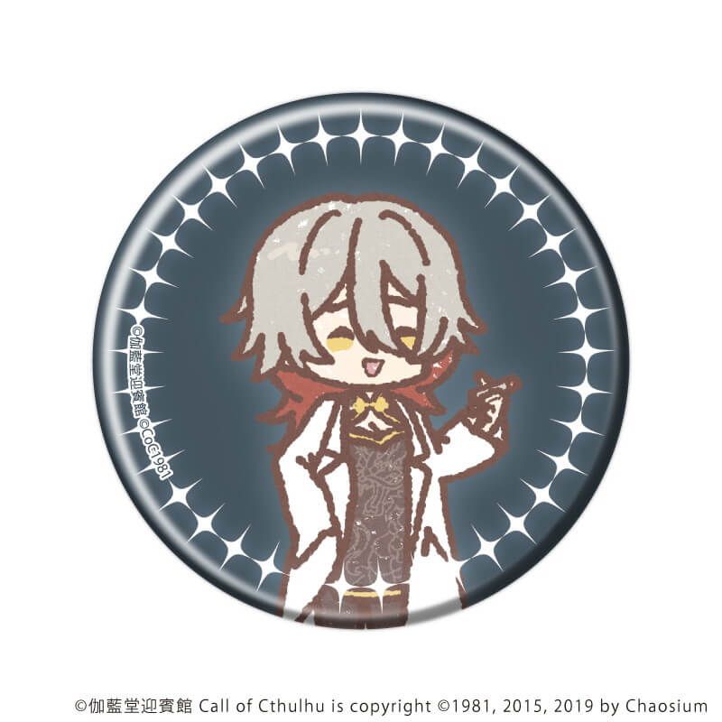 缶バッジ「天使の魔眼は死を殺す」02/コンプリートセット(全7種)(グラフアートイラスト)