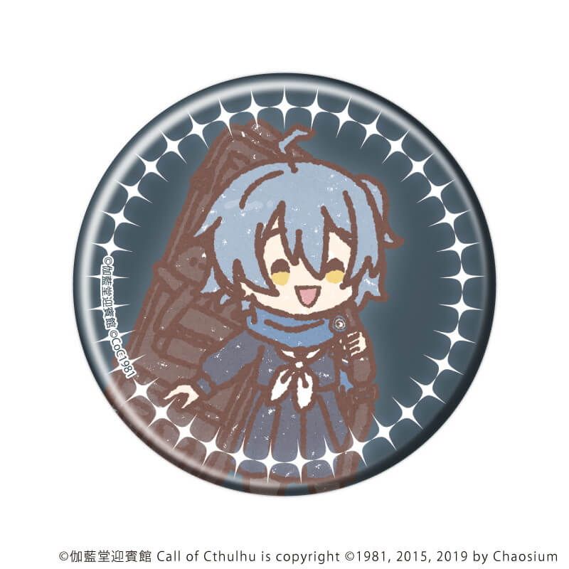 缶バッジ「天使の魔眼は死を殺す」02/コンプリートセット(全7種)(グラフアートイラスト)