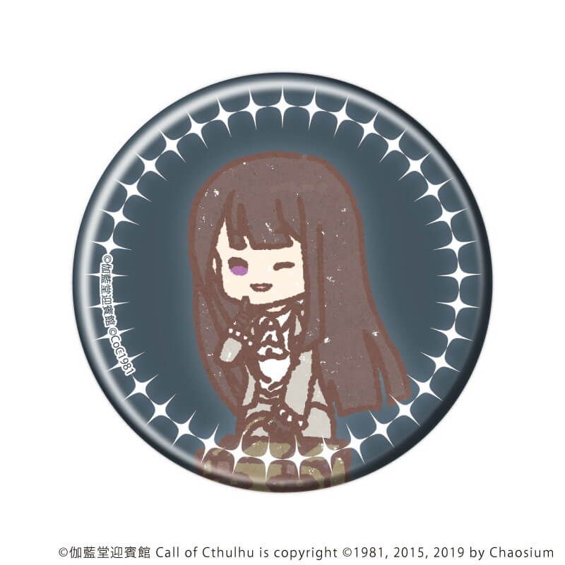 缶バッジ「天使の魔眼は死を殺す」02/コンプリートセット(全7種)(グラフアートイラスト)