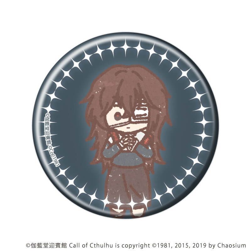 缶バッジ「天使の魔眼は死を殺す」02/コンプリートセット(全7種)(グラフアートイラスト)