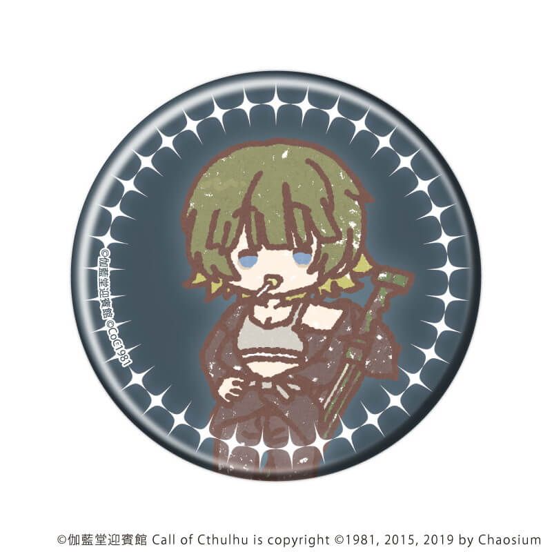 缶バッジ「天使の魔眼は死を殺す」02/コンプリートセット(全7種)(グラフアートイラスト)
