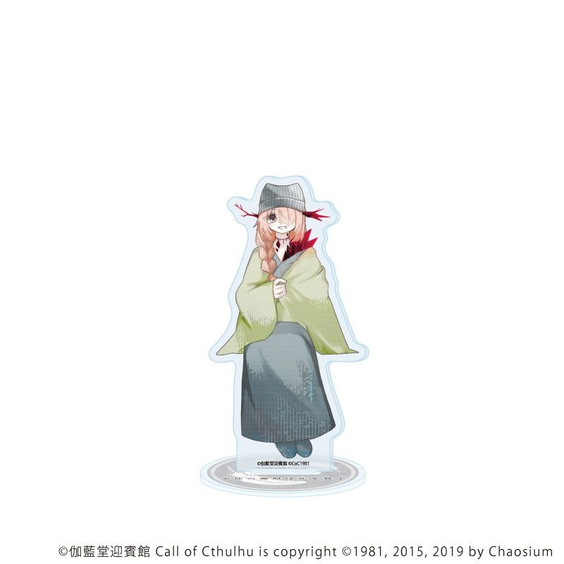 アクリルスタンド「天使の魔眼は死を殺す」10/大切な人(女)(公式イラスト)