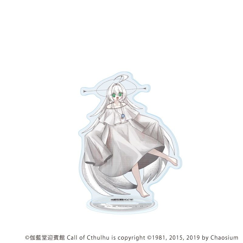 アクリルスタンド「天使の魔眼は死を殺す」08/ルナ(公式イラスト)