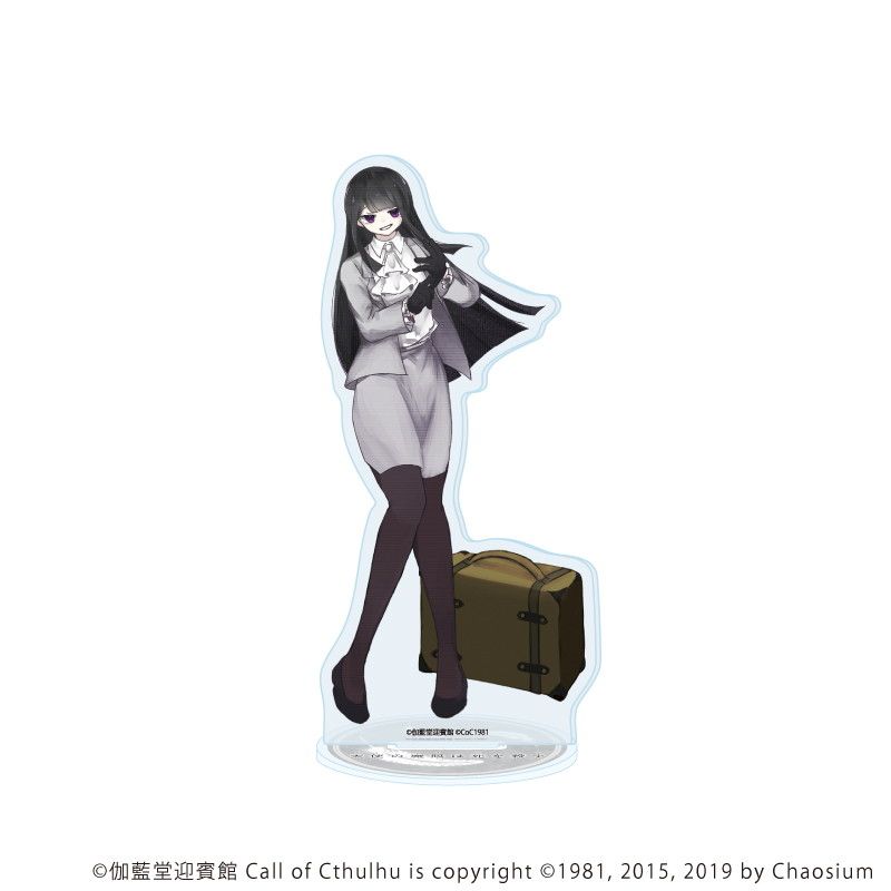 アクリルスタンド「天使の魔眼は死を殺す」05/マンハッタン(公式イラスト)