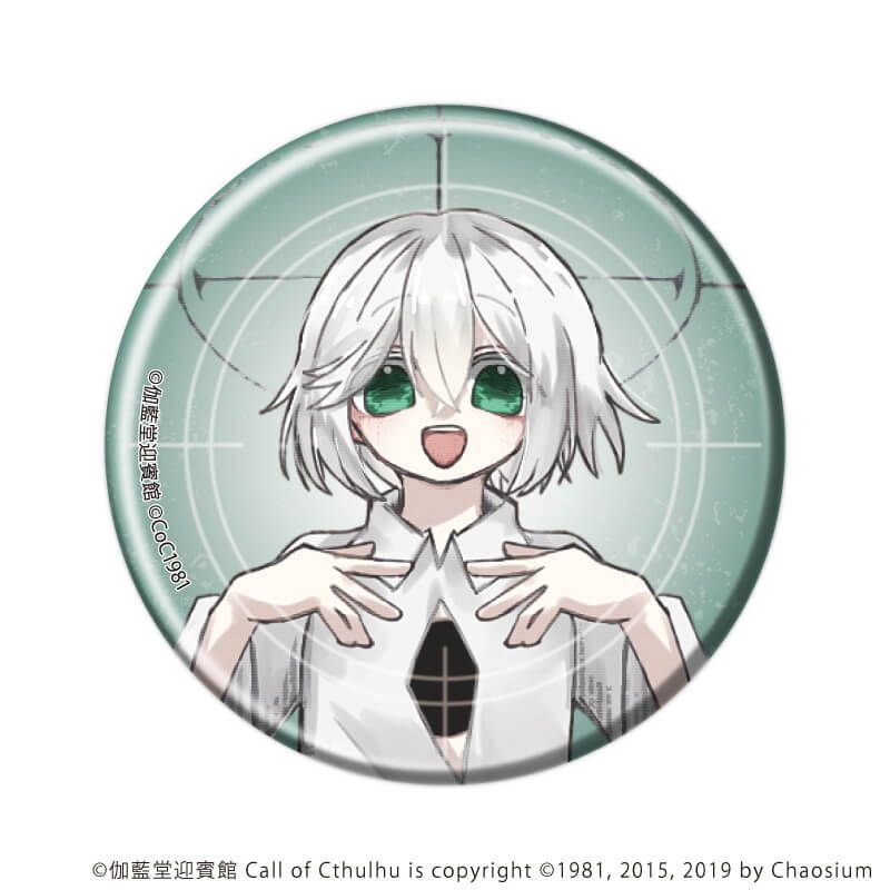缶バッジ「天使の魔眼は死を殺す」01/コンプリートセット(全10種)(公式イラスト)