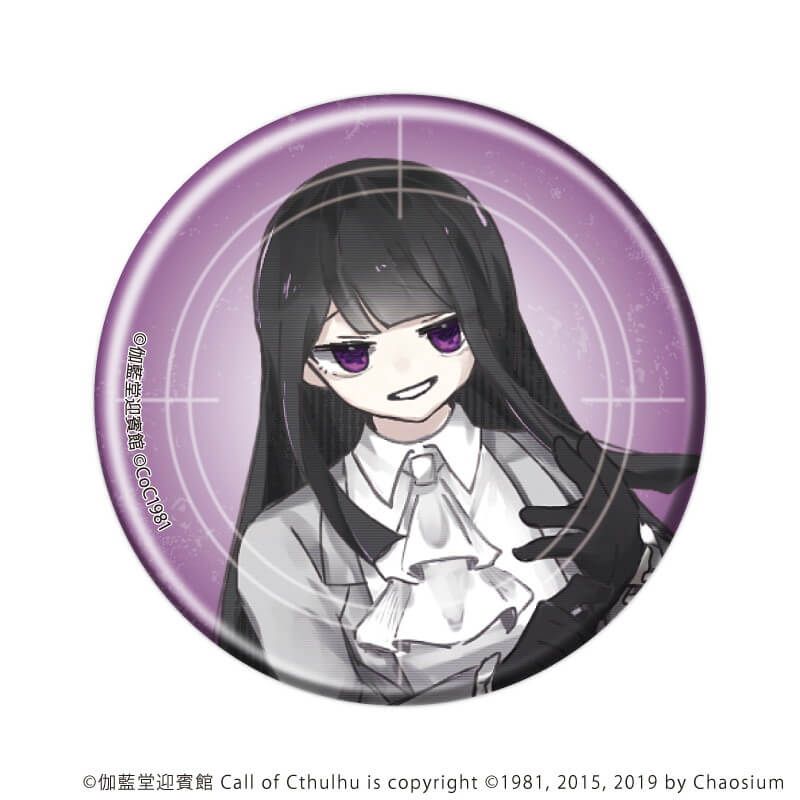 缶バッジ「天使の魔眼は死を殺す」01/コンプリートセット(全10種)(公式イラスト)