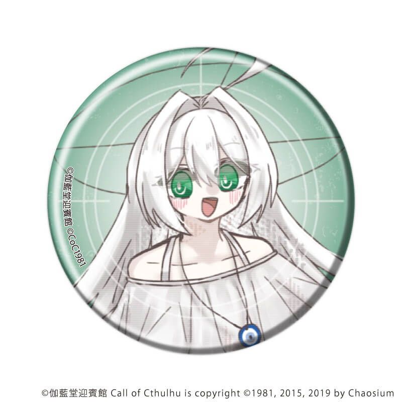 缶バッジ「天使の魔眼は死を殺す」01/コンプリートセット(全10種)(公式イラスト)