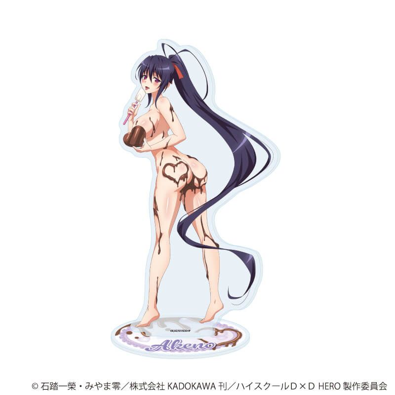 アクリルスタンド「ハイスクールD×D HERO」30/姫島朱乃 エプロンなしVer.(描き下ろしイラスト)