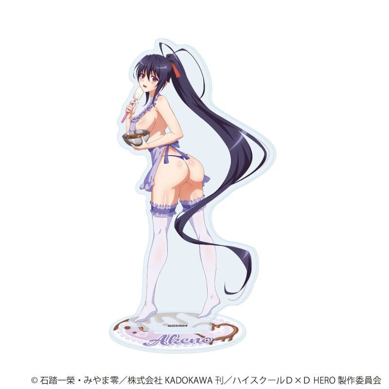 アクリルスタンド「ハイスクールD×D HERO」29/姫島朱乃 エプロンありVer.(描き下ろしイラスト)