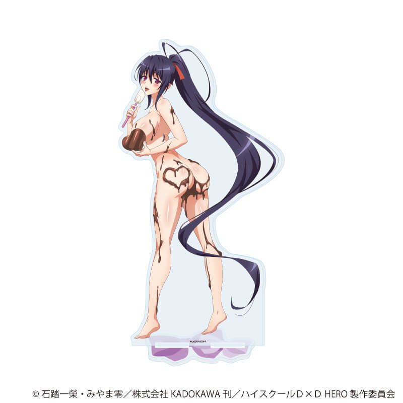 BIGアクリルスタンド「ハイスクールD×D HERO」04/姫島朱乃 エプロンなしVer.(描き下ろしイラスト)