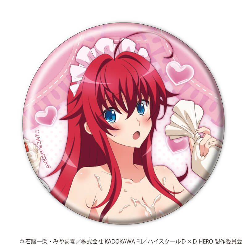缶バッジ「ハイスクールD×D HERO」37/コンプリートセット(全6種)(描き下ろしイラスト)