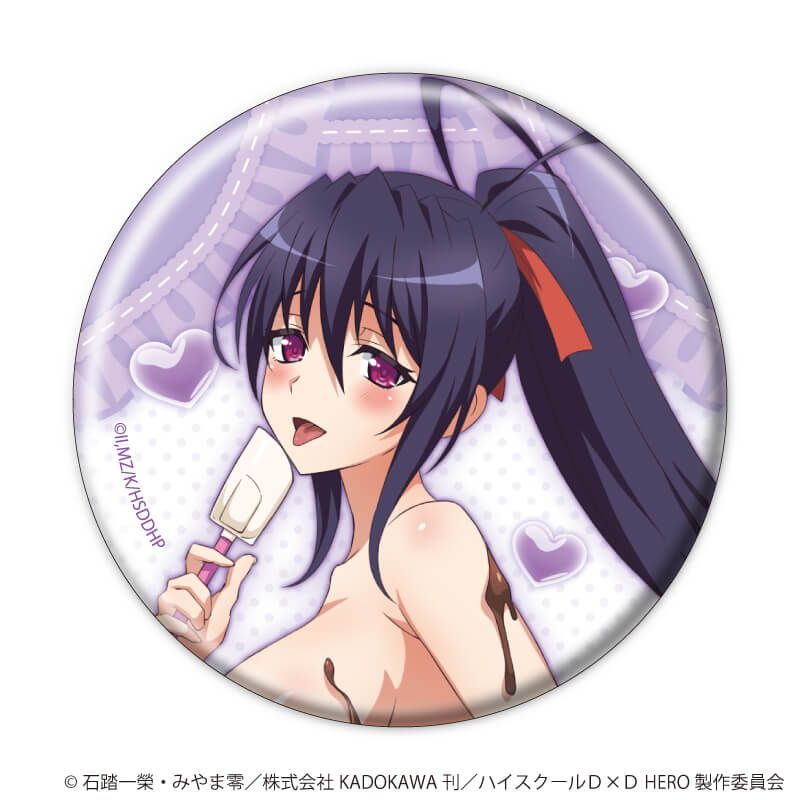 缶バッジ「ハイスクールD×D HERO」37/コンプリートセット(全6種)(描き下ろしイラスト)