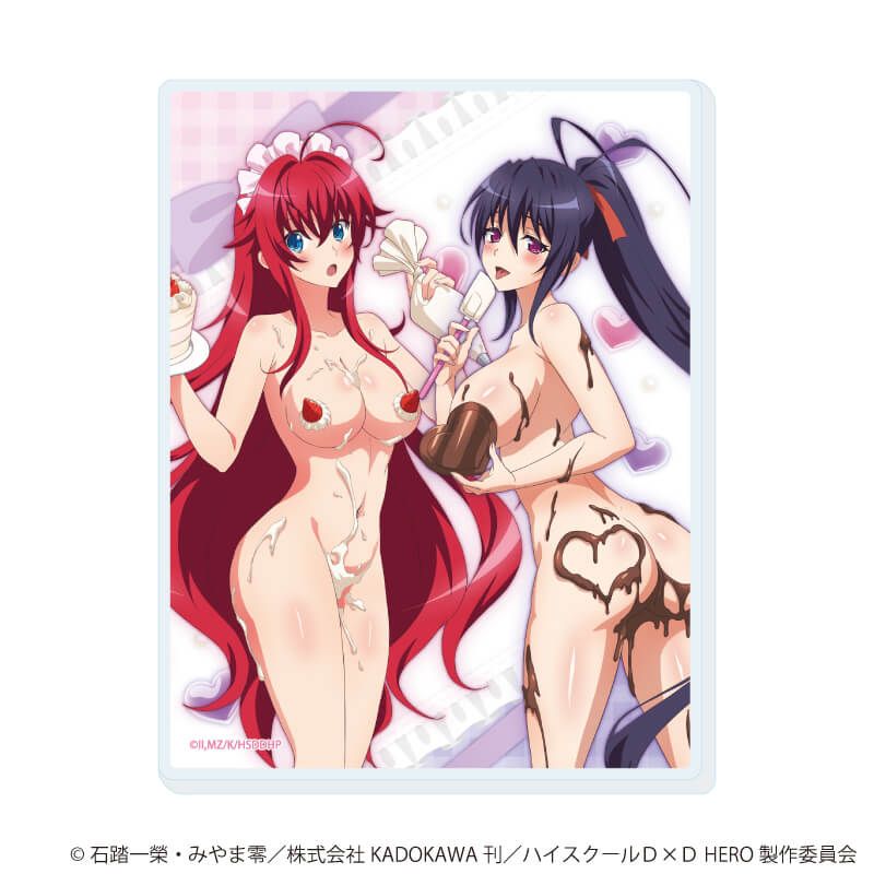 アクリルカード「ハイスクールD×D HERO」05/ブラインド(6種)(描き下ろしイラスト)