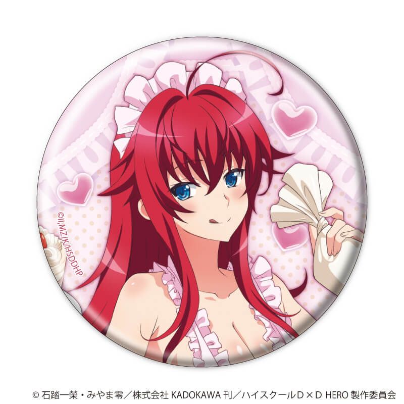 缶バッジ「ハイスクールD×D HERO」37/ブラインド(6種)(描き下ろしイラスト)