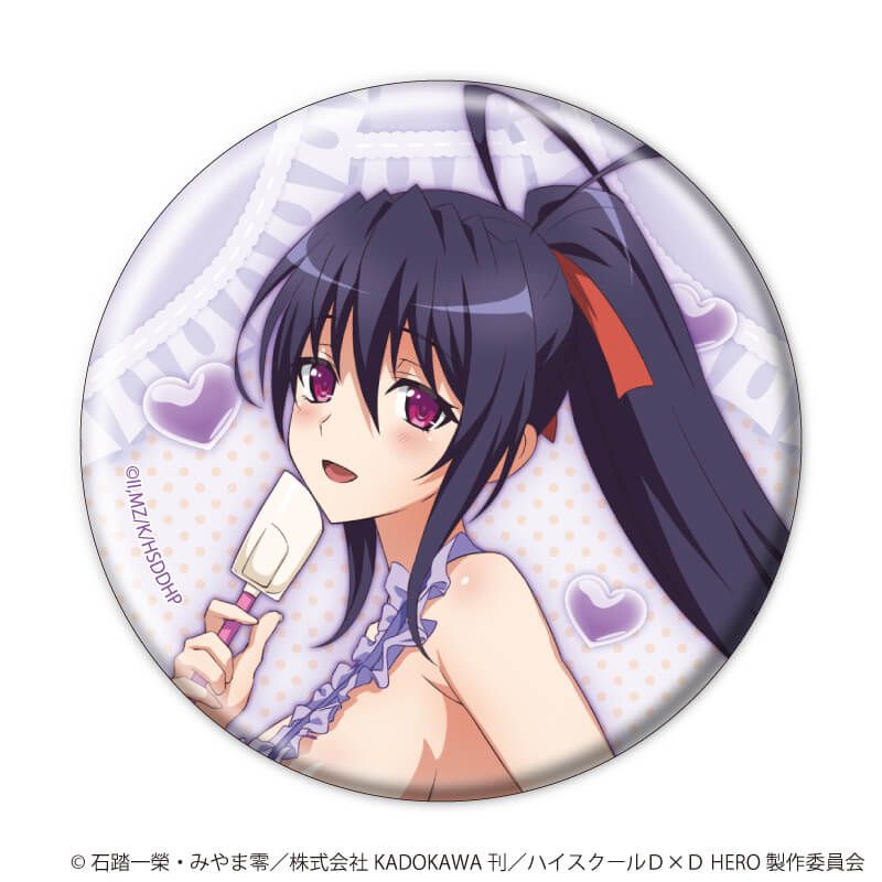 缶バッジ「ハイスクールD×D HERO」37/ブラインド(6種)(描き下ろしイラスト)
