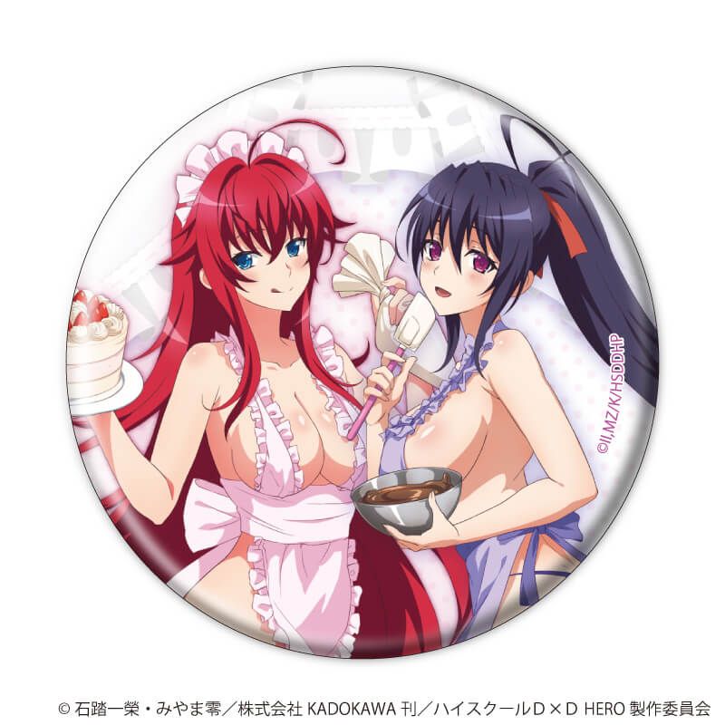 缶バッジ「ハイスクールD×D HERO」37/ブラインド(6種)(描き下ろしイラスト)