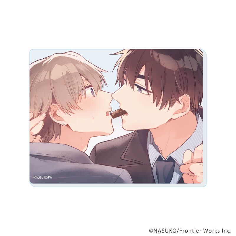 アクリルカード「リラクトコミックス10周年記念フェア」04/昨日のキスは忘れてくれ ブラインド(5種)(既存&描き下ろしイラスト)